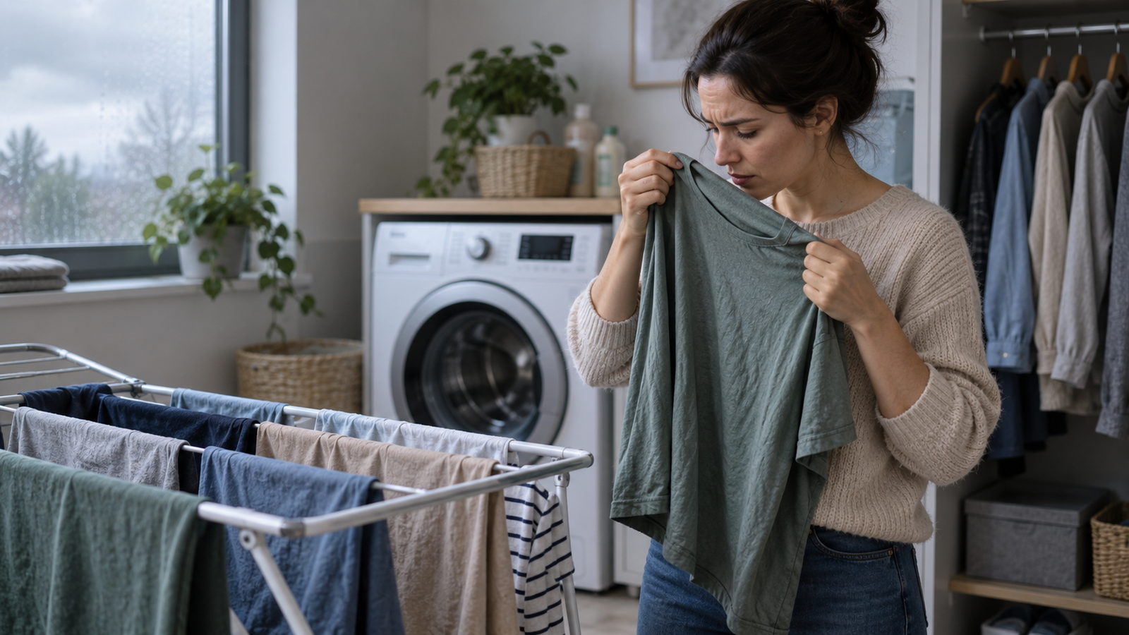 Cheiro, Mofo e Umidade nas Roupas: Descubra a Origem Antes de Tratar
