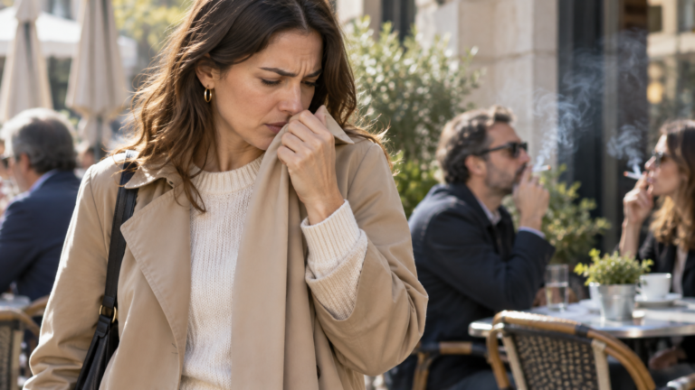 Cheiro de Fumaça na Roupa: Como Remover o Odor sem Apenas Mascará-lo