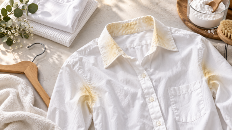 Roupa Branca Amarelada: O Que Fazer para Recuperar a Aparência