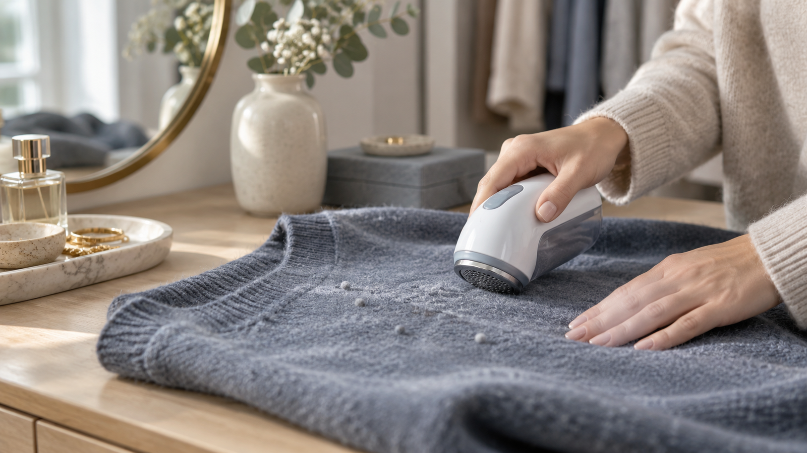 Bolinhas nas Roupas: Por Que Aparecem e Como Removê-las sem Danificar o Tecido